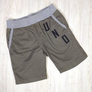 Undefeated Mens Size Medium Pull On Shorts Green Drawstring Waist Pockets